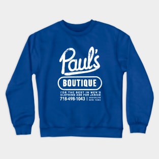 Pauls Boutique Distressed Crewneck Sweatshirt